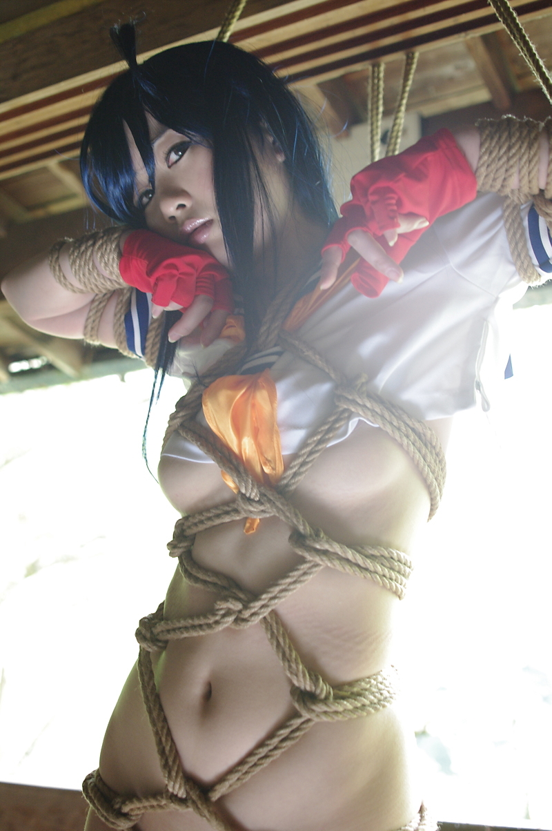 [Cosplay] 2013.04.10 Ikkitousen - Kanu Unchou 2